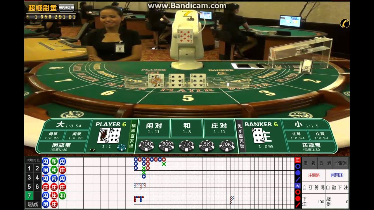 百家樂技巧的4個在線趨勢分析